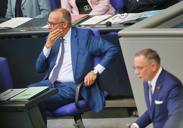 Bild vergr&ouml;&szlig;ern: Yougov: Union fällt bundesweit auf 18 Prozent