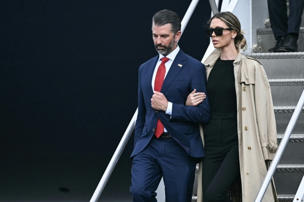 Bild vergr&ouml;&szlig;ern: Trump-Sohn bestätigt großzügiges Hochzeitsgeschenk von russischem Geschäftsmann