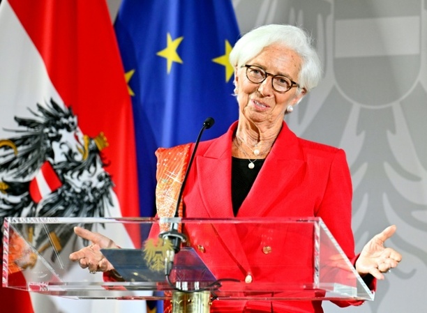 Bild vergr&ouml;&szlig;ern: EZB-Belegschaft mahnt Transparenz über Lagardes Zukunft an
