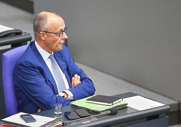 Bild vergr&ouml;&szlig;ern: Forsa: Union fällt auf schlechtesten Wert seit Oktober 2021