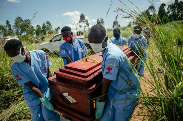 Bild vergr&ouml;&szlig;ern: WHO: Ebola breitet sich in kongolesischer Unruhe-Provinz Nord-Kivu exponentiell aus