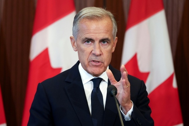 Bild vergr&ouml;&szlig;ern: Carney betont enge Verbindung Kanadas zu den USA
