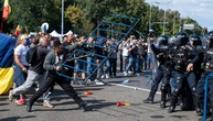 Verletzte bei Auseinandersetzungen zwischen Demonstranten und Polizei in Rumänien