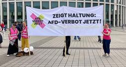 Grüne fordern Union zu Initiative für AfD-Verbotsprüfung auf