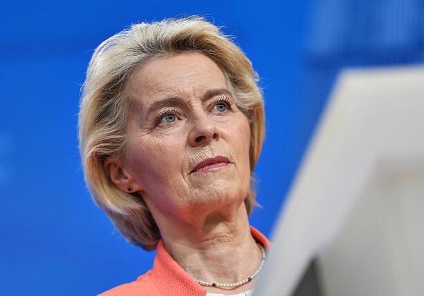 Bild vergr&ouml;&szlig;ern: Von der Leyen schlägt Kanada assoziierte EU-Mitgliedschaft vor