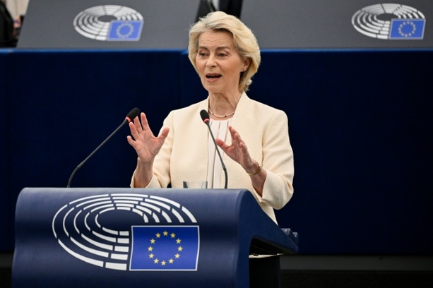 Bild vergr&ouml;&szlig;ern: Von der Leyen schlägt Social-Media-Verbot für Kinder unter 13 Jahren vor