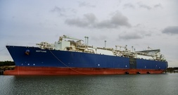 Inbetriebnahme von LNG-Terminal in Stade in Vorbereitung
