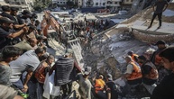 Zivilschutz: 20 Tote und dutzende Vermisste bei Einsturz von Gebäude im Gazastreifen