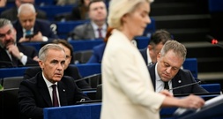 Kanadas Premier Carney hält Rede im EU-Parlament