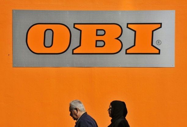 Bild vergr&ouml;&szlig;ern: Bundesgerichtshof urteilt in Baumarkt-Streit um Farbe Obi-Orange