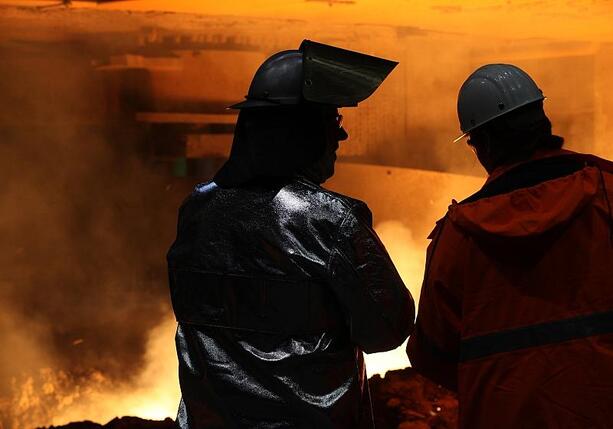 Bild vergr&ouml;&szlig;ern: Auftragsbestand der Industrie erreicht neues Allzeithoch