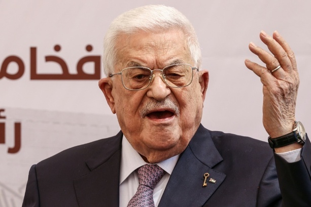 Bild vergr&ouml;&szlig;ern: Palästinensische Autonomiebehörde protestiert gegen US-Einreiseverbot für Abbas