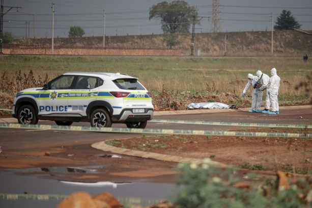 Bild vergr&ouml;&szlig;ern: Mordserie an Frauen bei Johannesburg: Neun Leichen in zwei Monaten entdeckt