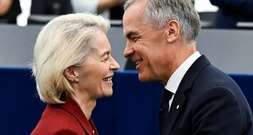 Carney begrüßt