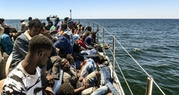 UNO: Weniger Migranten erreichen Europa über das Meer - doch mehr sterben beim Versuch