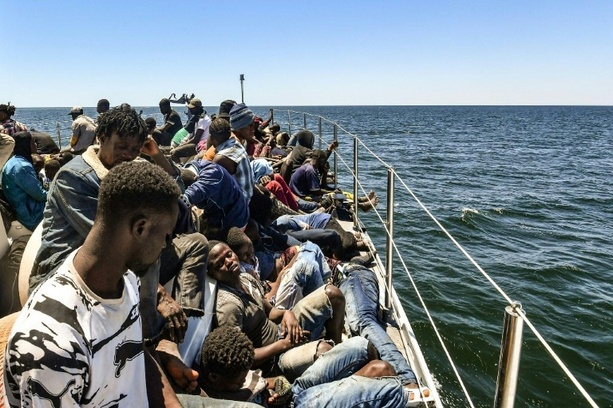 Bild vergr&ouml;&szlig;ern: UNO: Weniger Migranten erreichen Europa über das Meer - doch mehr sterben beim Versuch