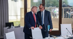 Merz und Trump holen abgesagtes Telefonat nach