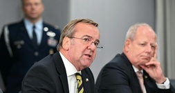 Pistorius nimmt in Texas ersten F-35-Kampfjet für Bundeswehr in Empfang