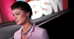 BSW-Gründerin Wagenknecht macht Brandmauer für AfD-Höhenflug mitverantwortlich