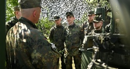 Bundeswehr liegt bei Personalaufwuchs im Plan