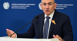 Armenischer Regierungschef Paschinjan mit Hessischem Friedenspreis ausgezeichnet