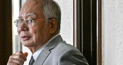 Malaysias Ex-Regierungschef Najib darf Rest einer Haftstrafe im Hausarrest verbüßen