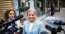 Schwedens Oppositionschefin Andersson erklärt sich zur Bildung einer Regierung bereit