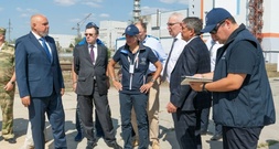 IAEA: Kühlturm von russischem Atomkraftwerk von Drohne getroffen - kein Feuer
