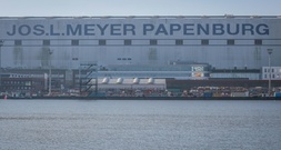 Neuer Chef der Meyer Werft sieht Kreuzfahrtschiffbauer auf gutem Kurs