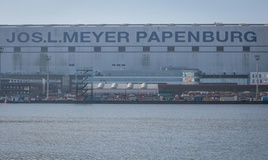 Neuer Chef der Meyer Werft sieht Kreuzfahrtschiffbauer auf gutem Kurs