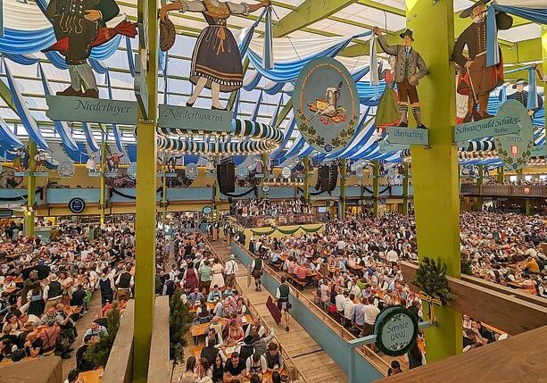 Bild vergr&ouml;&szlig;ern: 191. Oktoberfest eröffnet