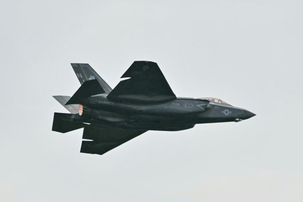 Bild vergr&ouml;&szlig;ern: Bericht: Geheime Technik von US-Tarnkappenjet F-35 nach Hongkong umgeleitet