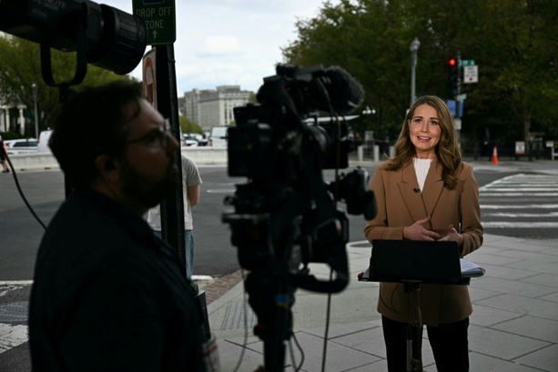 Bild vergr&ouml;&szlig;ern: US-Journalistenverband kritisiert Trumps Hausverbot gegen Reporter scharf