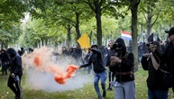 Gewaltsame Zusammenstöße bei rechtsextremer Demonstration in den Niederlanden