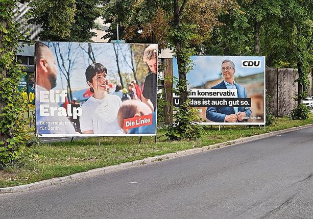 Bild vergr&ouml;&szlig;ern: Wahllokale in Berlin und Mecklenburg-Vorpommern geöffnet