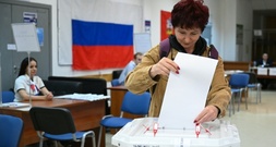 Letzter Tag der Parlamentswahl in Russland: Zwei Tote bei Drohnenangriffen in Moskau