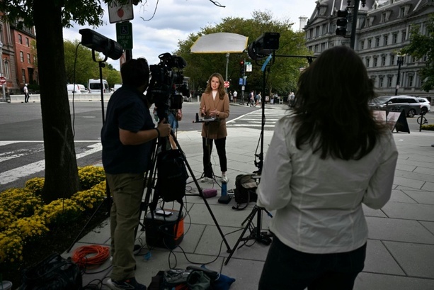 Bild vergr&ouml;&szlig;ern: Weißes Haus verweigert Journalisten von CNN und weiteren US-Medien den Zutritt