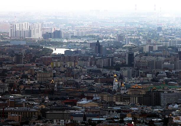 Bild vergr&ouml;&szlig;ern: Mehrere Tote bei Drohnenangriff auf Region Moskau