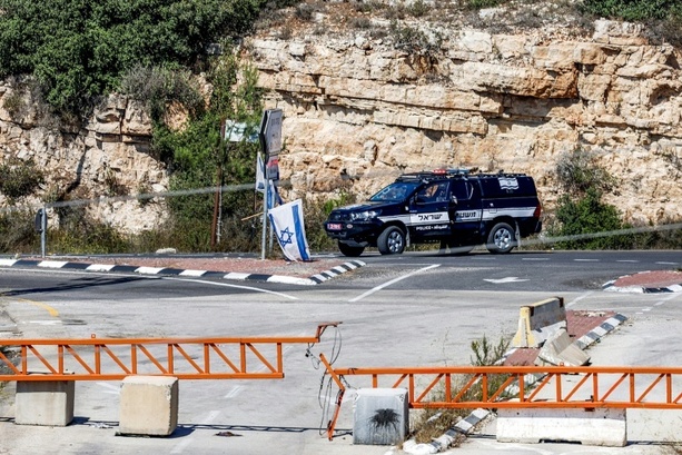 Bild vergr&ouml;&szlig;ern: Jüdischer Siedler im Westjordanland getötet - Verdächtiger festgenommen