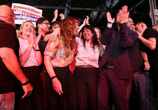 Bild vergr&ouml;&szlig;ern: Endergebnis: Linke gewinnt Berlin-Wahl