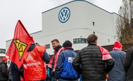 Proteste bei Herstellern und Zulieferern: 