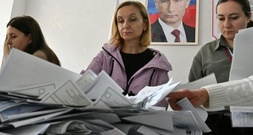 Teilergebnisse: Putins Partei siegt bei Parlamentswahl in Russland