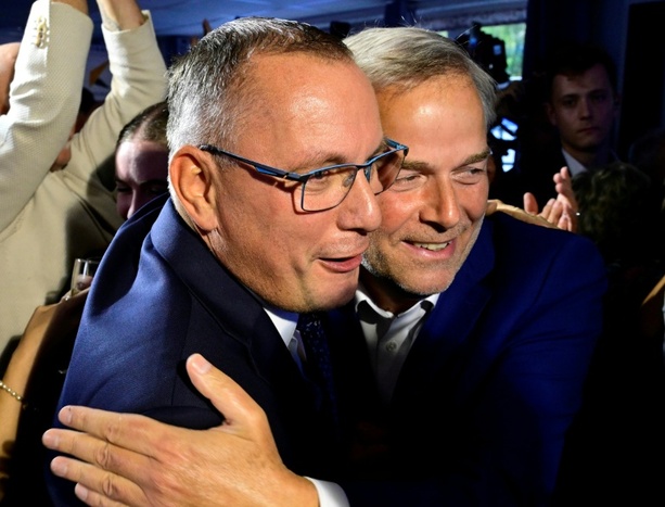Bild vergr&ouml;&szlig;ern: Nach Wahlen: AfD-Chef Chrupalla erhofft sich Schub für weitere Siege