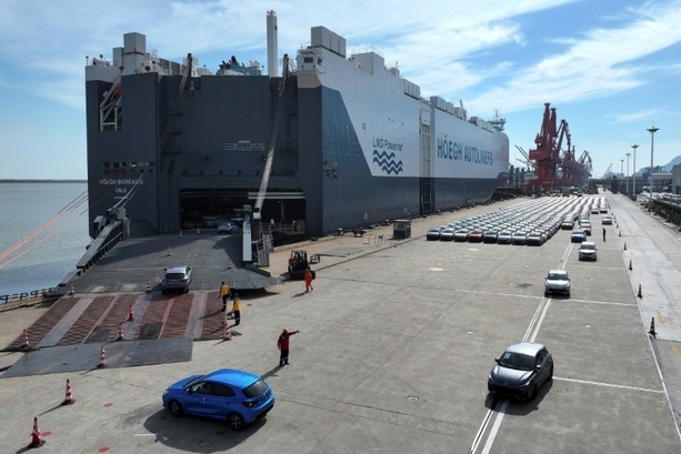Bild vergr&ouml;&szlig;ern: China wird wichtigstes Lieferland für Importautos - Handel mit USA rückläufig