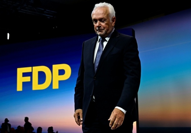 Bild vergr&ouml;&szlig;ern: Ergebnis ist niederschmetternd: Kubicki wertet Wahlen als Rückschlag für FDP