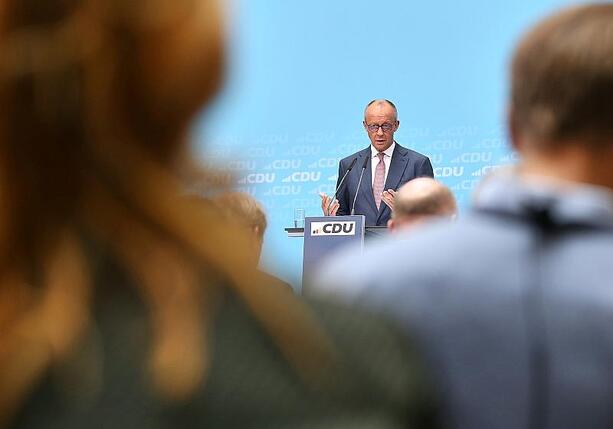 Bild vergr&ouml;&szlig;ern: Rehlinger kritisiert Merz: Kanzler schätzt Lage falsch ein