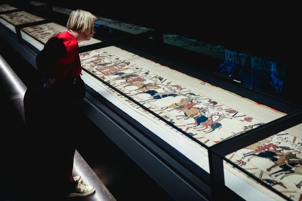 Bild vergr&ouml;&szlig;ern: British Museum in London verhängt Fotoverbot für Wandteppich von Bayeux