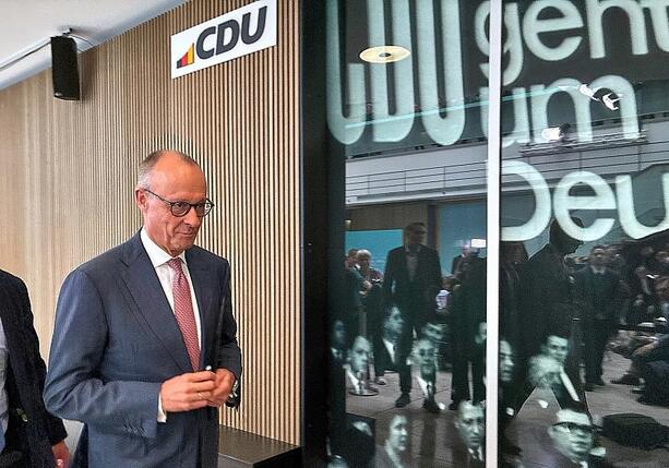 Bild vergr&ouml;&szlig;ern: JU-Chef Winkel fordert mehr Reformtempo von der Bundesregierung