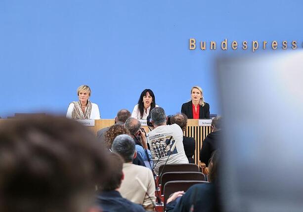 Bild vergr&ouml;&szlig;ern: Grüne Jugend fordert Bündnis mit Linken und SPD in Berlin