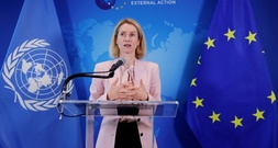 Kallas dringt auf Aufrechterhalten von EU-Sanktionen gegen Russland